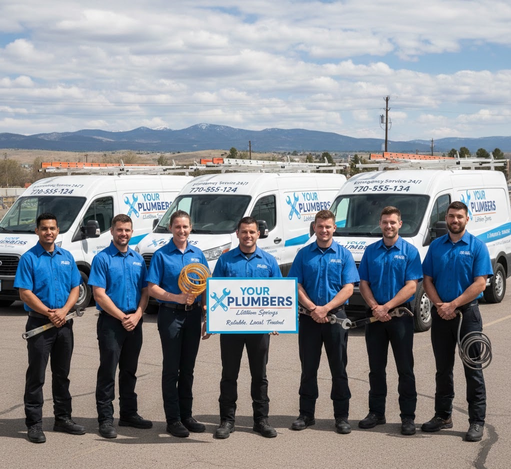 Our Littleton plumbing team